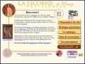Dtails La Licorne de Cluny - Tapisseries