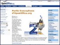 Dtails OpenOffice.org - suite bureautique gratuite pour Windows, Mac et Linux