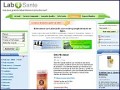 D�tails Labosante.com - Les plus grands laboratoires � prix discount