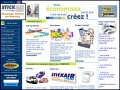 D�tails Stickair.com - lettrage et marquage adh�sif en ligne