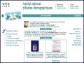 D�tails Institut National d'Etudes D�mographiques
