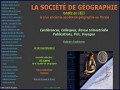 D�tails Socgeo - la plus ancienne soci�t� de g�ographie au monde