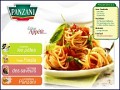 D�tails Panzani - p�tes, sauces, pizzas, plats cuisin�s...