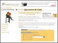 D�tails Freelance France - projet informatique, free-lance ind�pendant