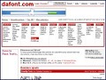 D�tails DaFont.com - polices de caract�res � t�l�charger