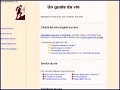 D�tails Guide du vin - tout sur les vins