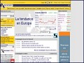 Dtails Bourse de Paris Euronext