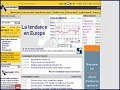 D�tails Bourse de Paris Euronext