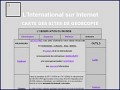 D�tails Geoscopie, l'International sur Internet