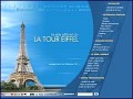 D�tails du site www.tour-eiffel.fr