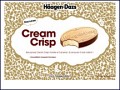 D�tails H�agen-Dazs - cr�mes glac�es, glaces, g�teaux glac�s