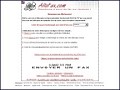 D�tails Envoyer un fax directement par internet avec AlloFax.com