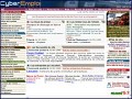 D�tails Cyber Emploi : portail emploi, stage, formation, cr�ation d'entreprise