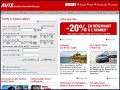 D�tails AVIS - leader mondial de la location de voitures