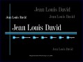 Dtails Jean Louis David - le coiffeur crateur