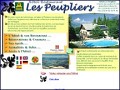 D�tails H�tel Restaurant Les Peupliers � Baratier (Hautes-Alpes - Alpes dus sud - France)