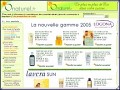 Détails Onaturel - boutique en ligne de cosmétiques bio et accessoires