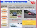 D�tails Pegase - stages de pilotage pour d�butants et confirm�s