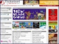 D�tails Ticketnet - achat de billets pour spectacles et concerts