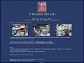 D�tails LeTriangleDesArts.com - beaux-arts, fabricant de ch�ssis, cadres et moulures