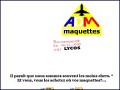 D�tails ADM maquettes, soci�t� de VPC cr��e par un passionn� de maquettisme