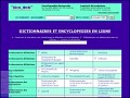 D�tails Dico Web - dictionnaires et encyclop�dies en ligne, synonymes, acronymes