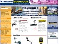 D�tails FitnessBoutique : equipement fitness, appareils de musculation