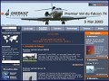 D�tails Dassault Aviation constructeur a�ronautique dans l'aviation civile et militaire