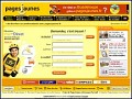 D�tails Pages Jaunes - annuaire t�l�phonique de professionnels en France