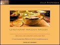 Dtails Villamauresque - restaurant marocain  Paris