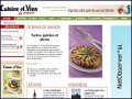 Dtails Cuisine et vins de France - le magazine de l'accord parfait des mets et des vins