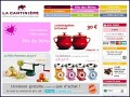 D�tails La Cantini�re - articles de cuisine de qualit� professionnelle