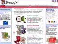 D�tails Bisou Cadeau - id�es cadeaux, colis panier surprise multi-cadeaux