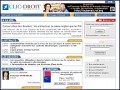 D�tails Clic-Droit.com : droit du multim�dia et de l'internet