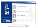 D�tails GDP Vend�me - cr�ateur de maisons de retraite