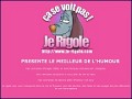 D�tails Je Rigole - centaines d'images dr�les et humoristiques class�es par cat�gories