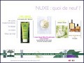 D�tails Nuxe.com - Laboratoire de cosm�tologie naturelle