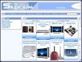 Dtails Sillicium - revendeur de matriel informatique, jeux vido, son et image