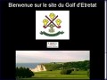 Dtails Golf d'Etretat - Terrain de golf en Normandie