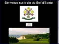 D�tails Golf d'Etretat - Terrain de golf en Normandie