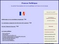 Dtails France Politique - la vie politique en France et en Europe