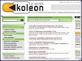 Dtails Koleon.com - vente en ligne de consommables imprimantes