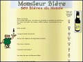 D�tails Monsieur Bi�re - 560 bi�res du monde en vente sur le web