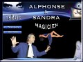 Dtails Alphonse & Sandra magicien