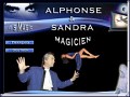 D�tails Alphonse & Sandra magicien