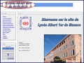 D�tails Lyc�e Albert 1er - Monaco