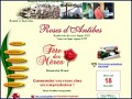 Dtails Roses d'Antibes - Commandez vos roses chez un vrai producteur