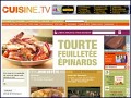 Dtails Cuisine.tv - La chane culinaire en ligne