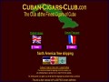 Dtails Cuban-cigars-club - vente des authentiques cigares cubains