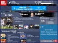 D�tails RTL info, sports, loisirs et musique